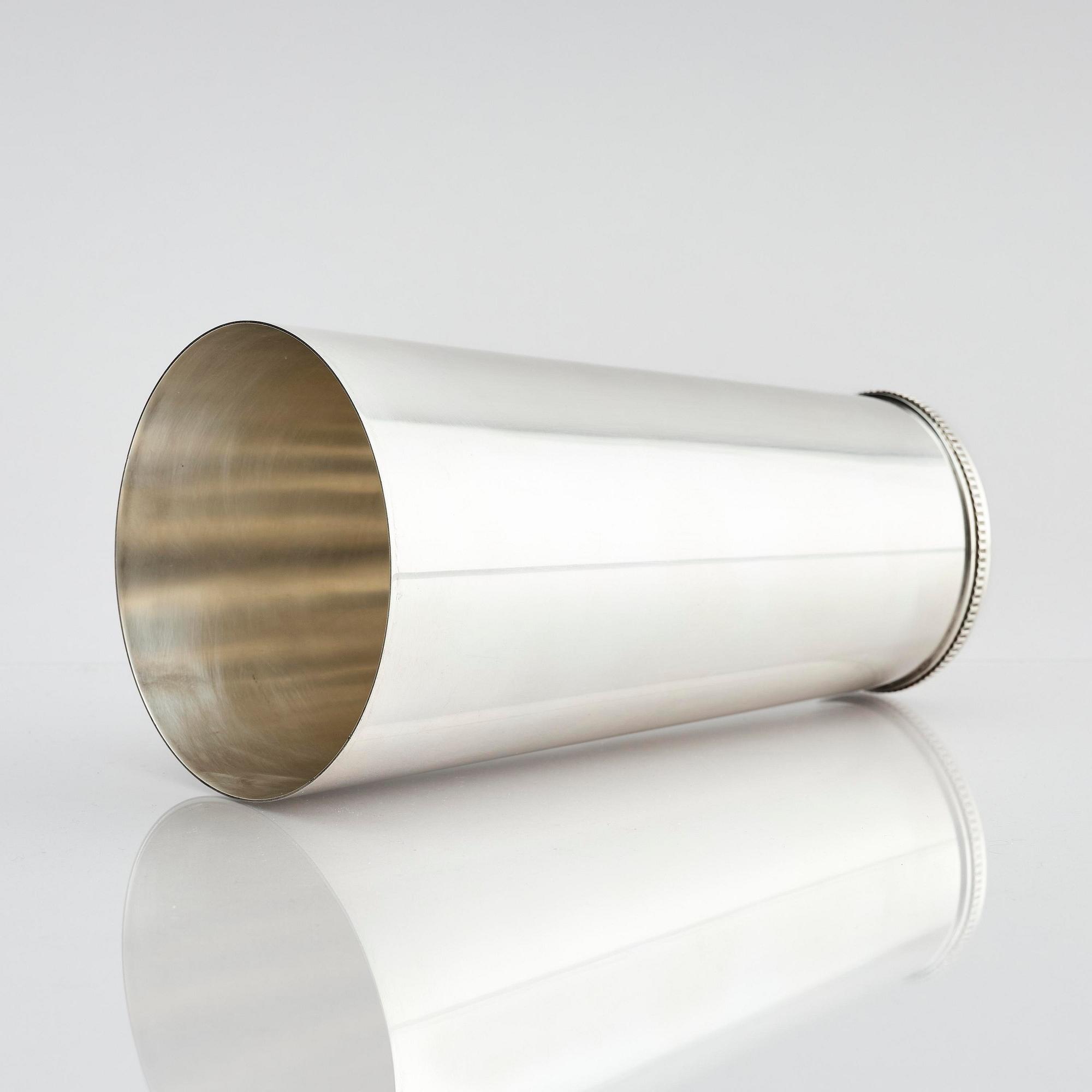 Wiwen Nilsson, bägare, sterling silver, Lund 1955.