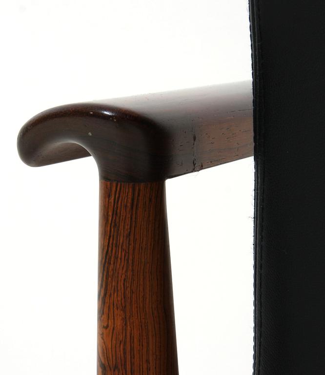 KARMSTOL, "Diplomat", Finn Juhl, France & Søn, 1900-talets andra hälft.