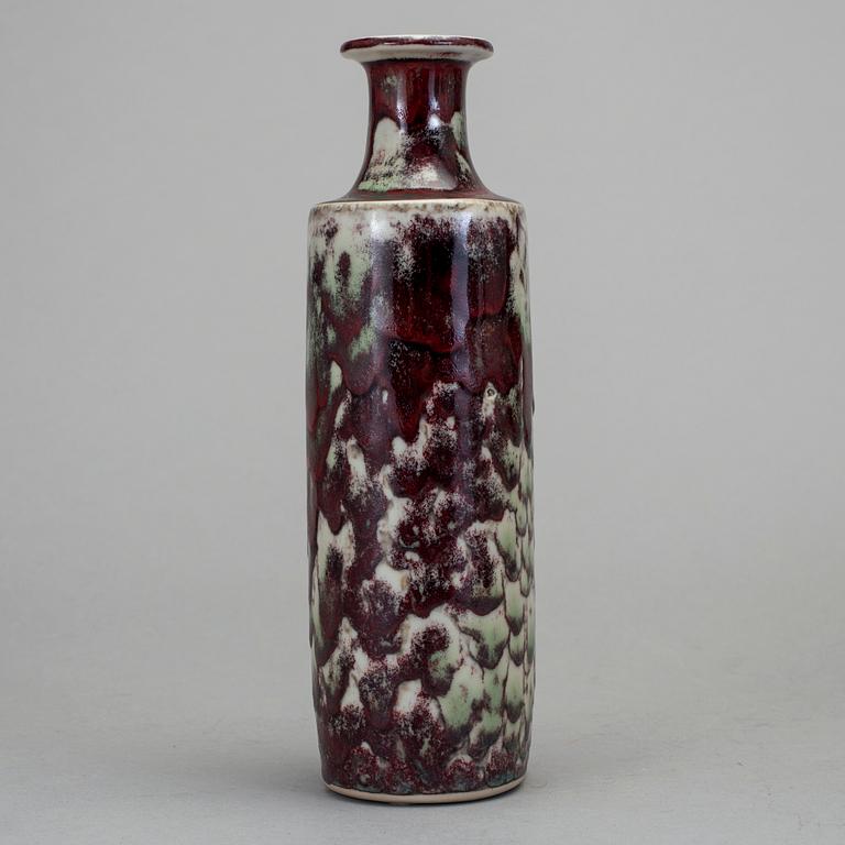 VAS, stengods, Stig Lindberg, Gustavsberg Studio, 1970-tal.