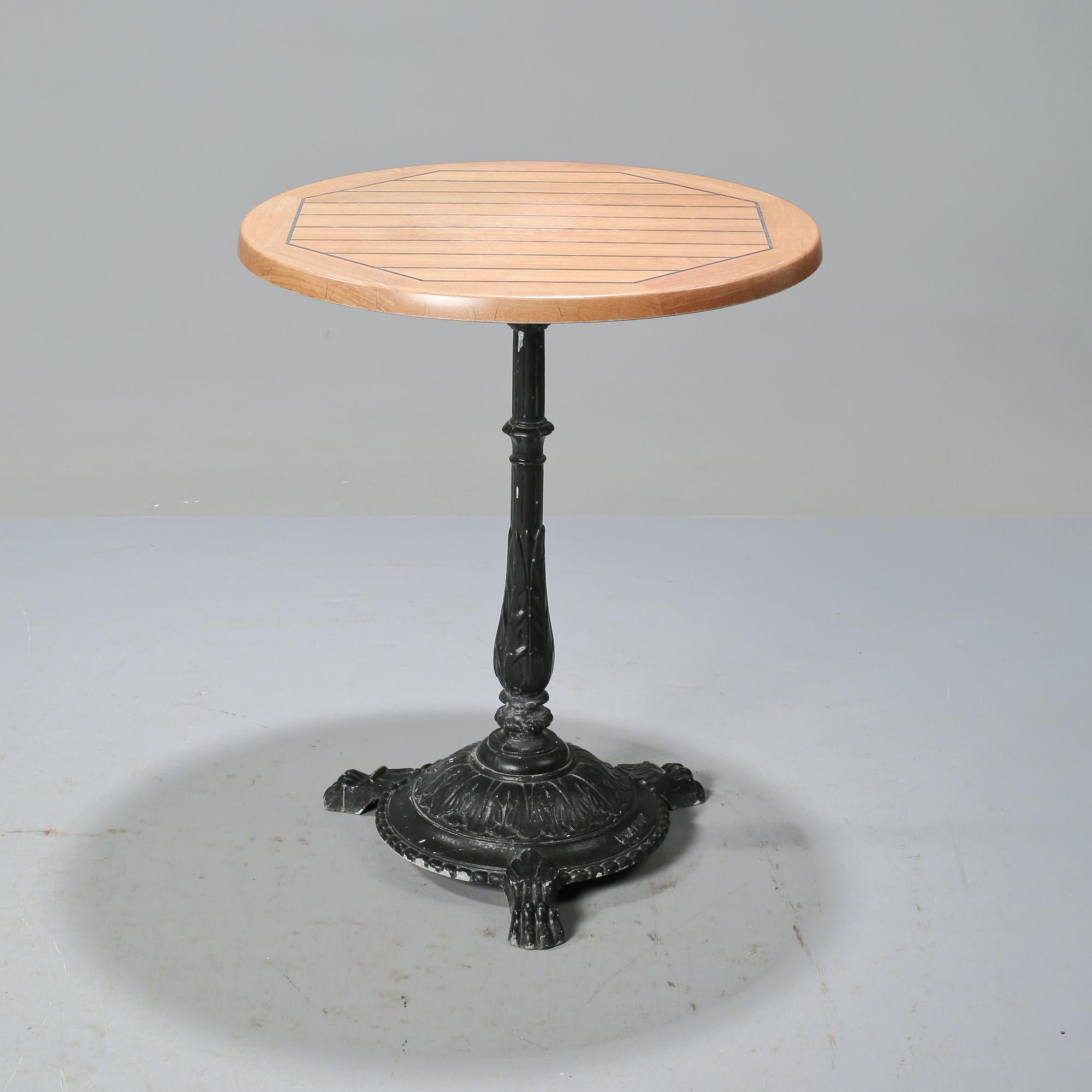 TRÄDGÅRDSBORD, delvis Byarum, 1900-talets andra hälft.