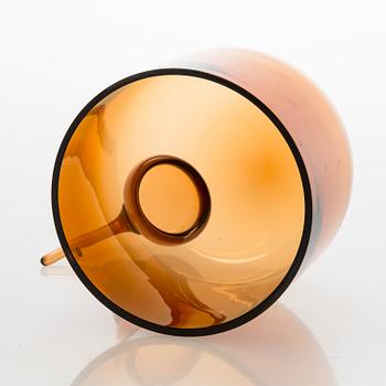 Oiva Toikka, a glass bird. Signed O Toikk Iittala.