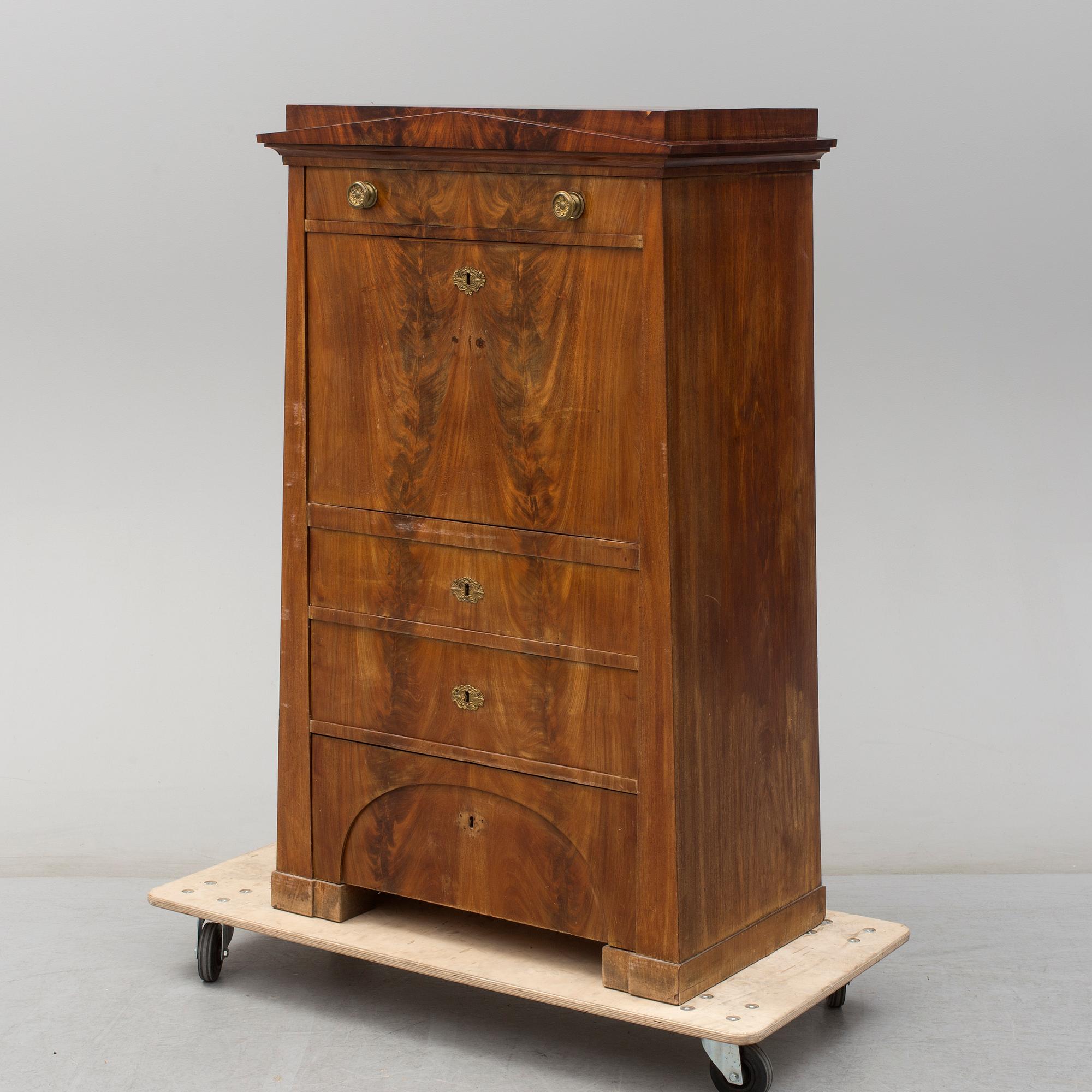 CHIFFONIER, Empire, Stockholm, first half of the 19th century.
