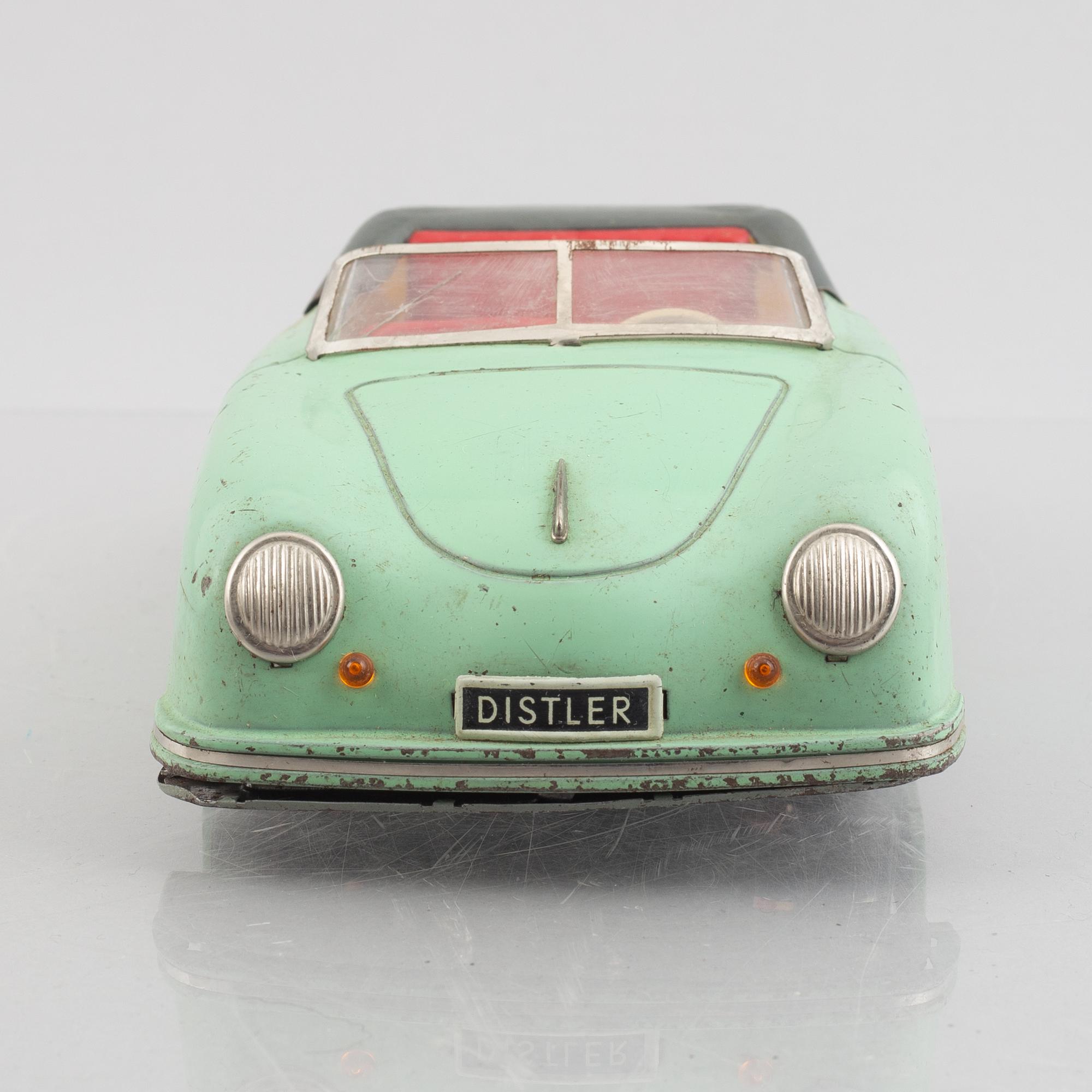 Toy, Distler "Electro Matic 7500". Germany 1950s.