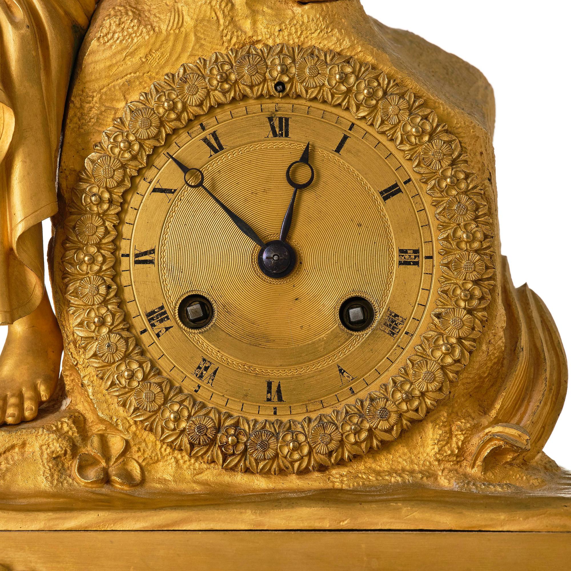 Bordspendyl, Parisarbete, 1800-talets början, Empire.