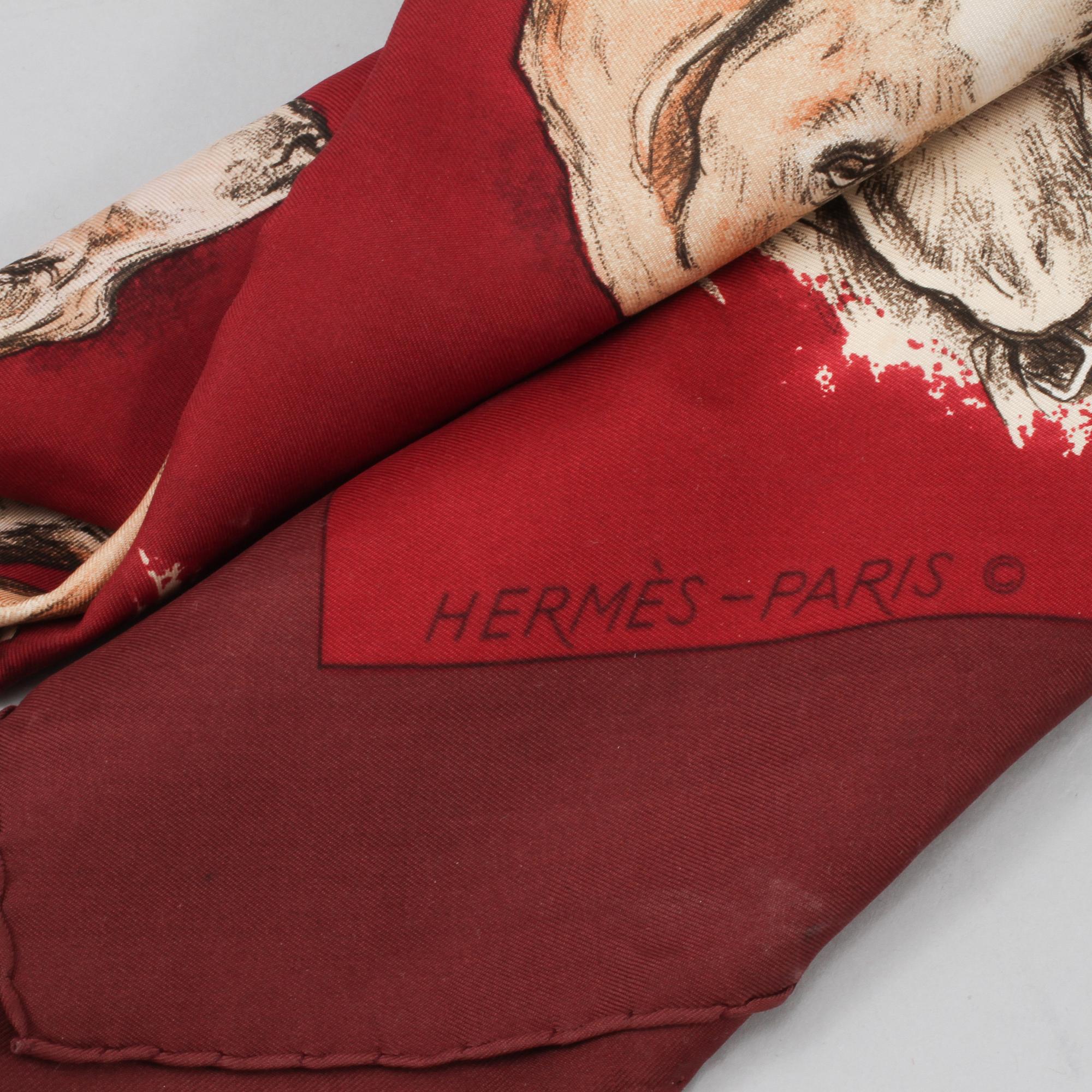SCARF, "Monarch", Hermès.