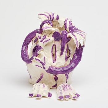 Jonatan Leandoer Håstad, "Bortsprängda Lila Drömmar" (Shattered Purple Dreams).