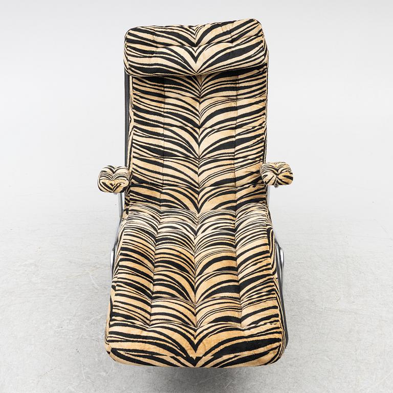 Sam Larsson, a 'Fenix' lounge chair, Dux, Sweden, 1970's/80's.