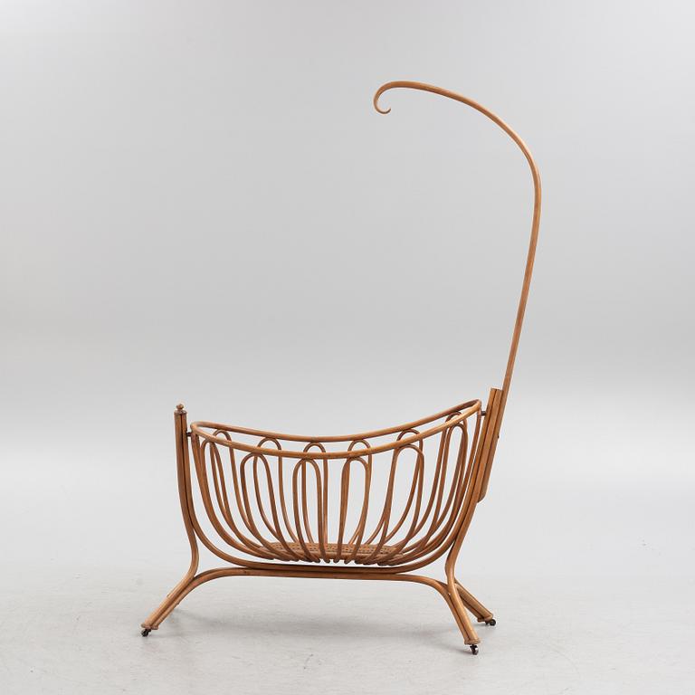 Thonet, a baby bed, circa 1900.