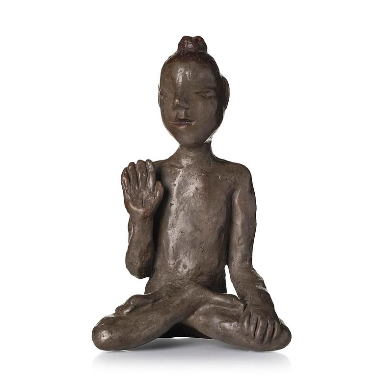 Lena Cronqvist, "Buddha flicka".