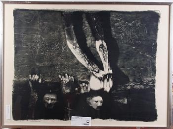 Roj Friberg · FRIBERG, ROY. Litografi, sign o dat R -78. PT.