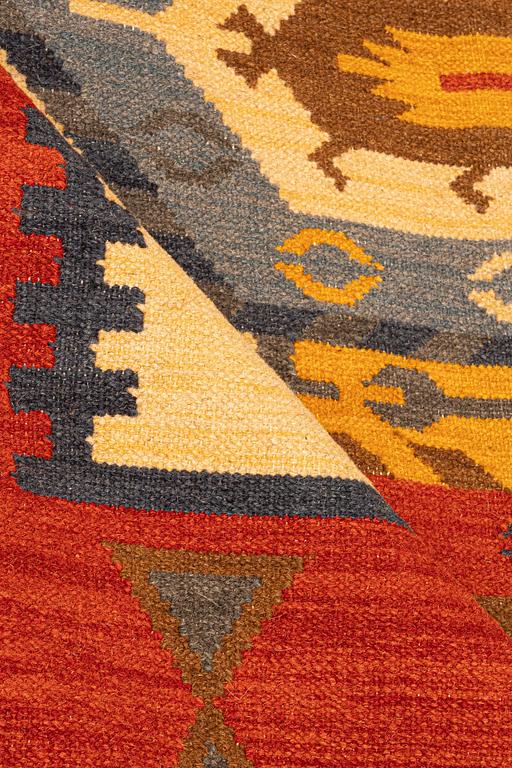 Rug, Kilim Afghan, ca 240 x 170 cm.