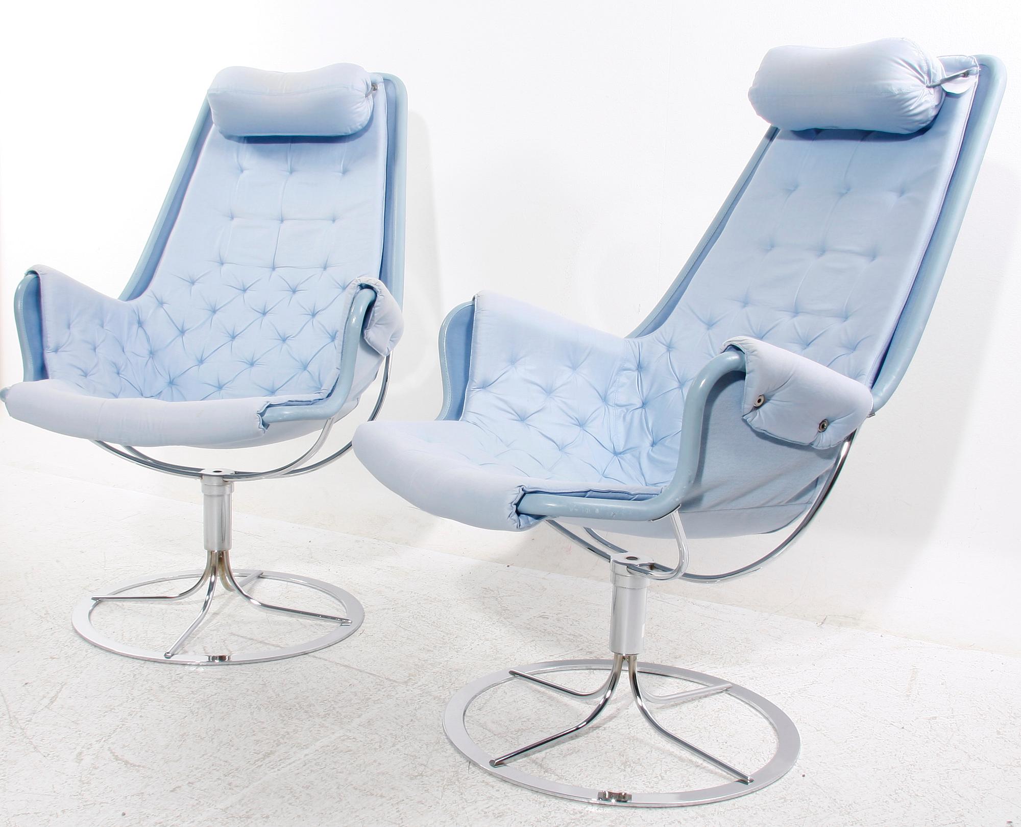 FÅTÖLJER, ett par, "Jetson", Bruno Mathsson.