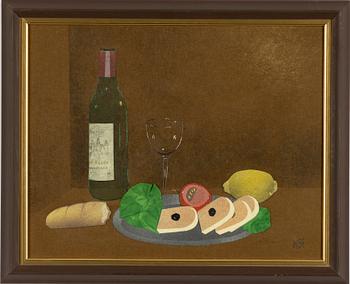 Wibeke Beck-Friis, Stilleben med måltid.
