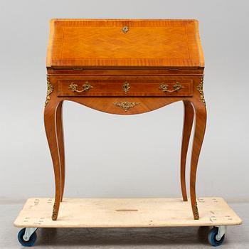 A mid 20th century Rococo style secretaire.