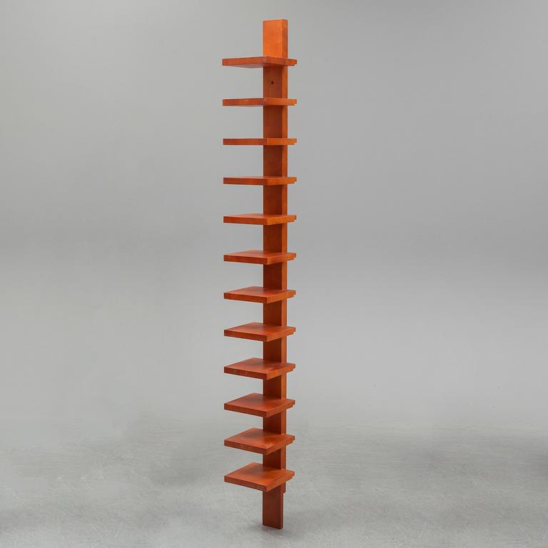 JOHN KANDELL, a 'Pilaster' shelf, Källemo, designed 1989.