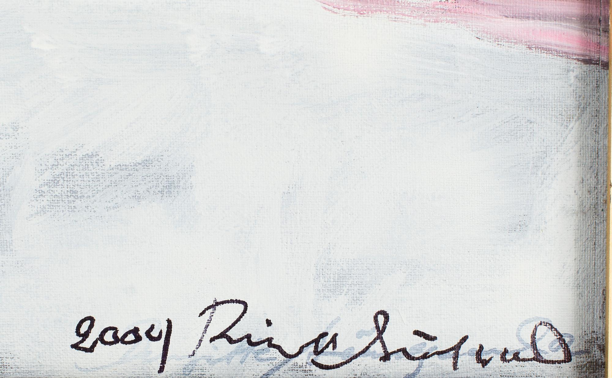 BIRGITTE SÖNDERGAARD, oil on canvas, signed Birgitte Söndergaard and dated 2004.