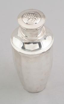COCKTAILSHAKER, nysilver, GAB, 1900-talets första hälft.