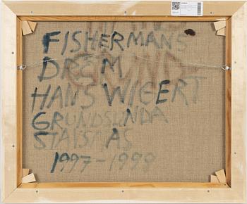 Hans Wigert, olja på duk, signerad och daterad a tergo.