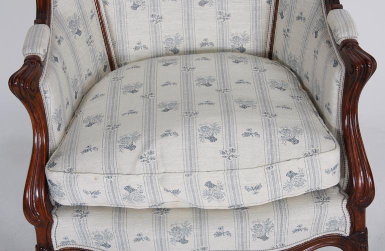 BERGÉRE. Louis XV-stil.