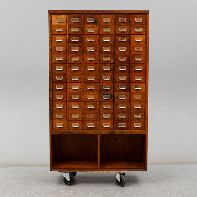 ARKIVSKÅP, 1900-talets andra hälft.