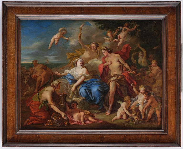 Pierre-Jacques Cazes, attributed to, The Wedding of Bacchus and Ariadne.