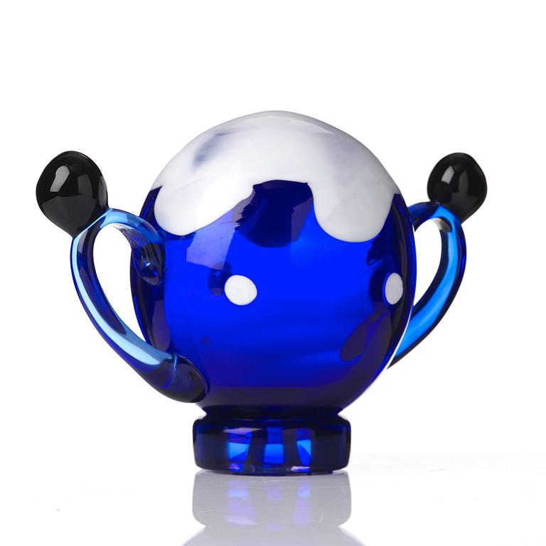 ERNST BILLGREN, a "Minnie" glass sculpture, Berengo Studio, Italy 2000, ed. 14/29.