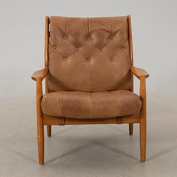 Ingemar Thillmark, armchair, "Läckö", OPE Möbel, 1960s.