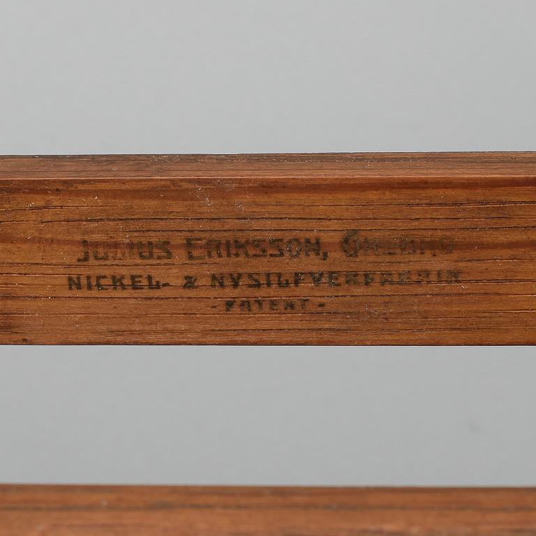 HATTHYLLA, jugend, Julius Eriksson,  & C:o nickel- & nysilverfabrik, 1900-talets början.