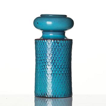 Stig Lindberg, a stoneware vase, Gustavsberg Studio 1964.