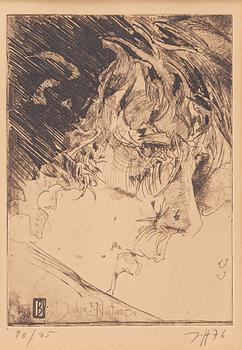 Horst Janssen, "Nocturno".