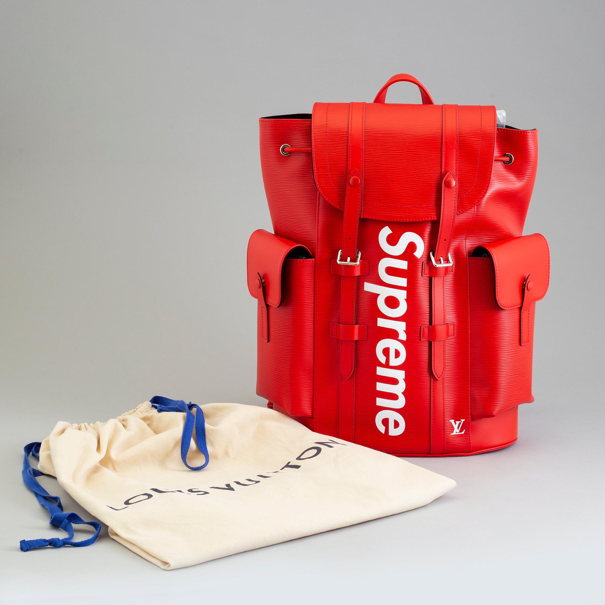 BACKPACK, "Supreme", "Christopher", Louis Vuitton, 2017.