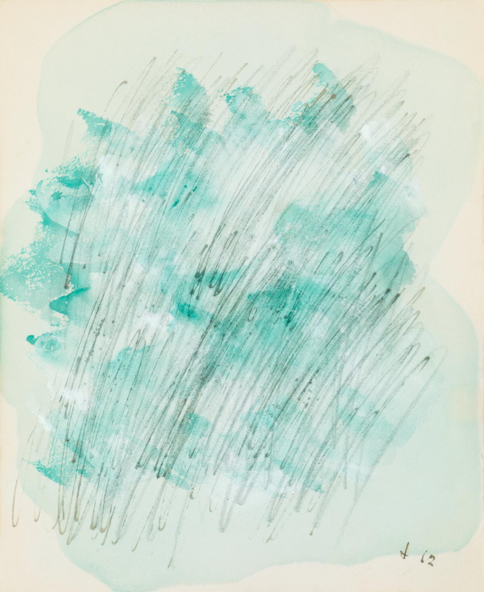 Jean Fautrier, Utan titel.