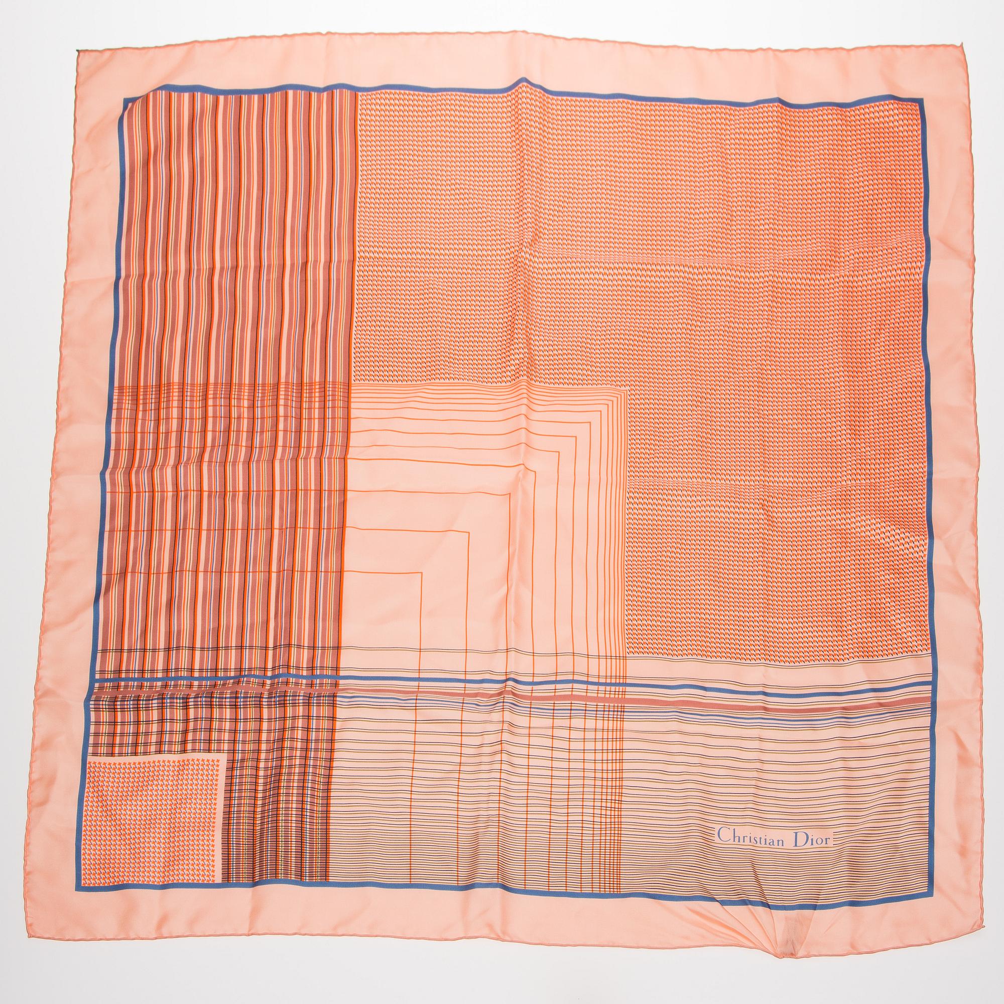 SCARF, Christian Dior.