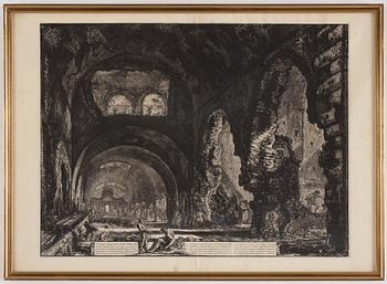 Giovanni Battista Piranesi, Ur "Vedute di Roma".