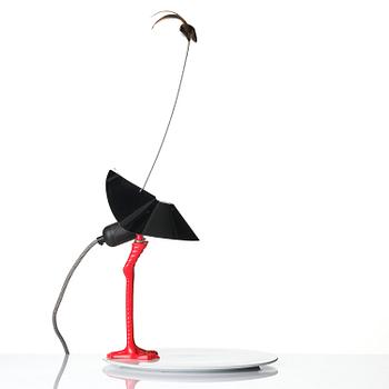 Ingo Maurer, a "Bibibibi" table lamp, Ingo Maurer, 2000s.
