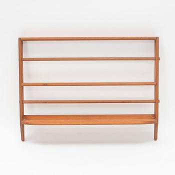 Carl Malmsten, a plate rack from the 'Kisa' series, second half of the 20th Century.