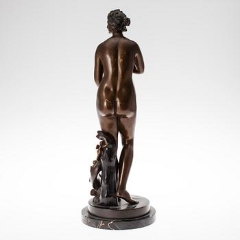 GIOVANNI LORENZO BERNINI, efter, brons, signerad, 1800-talets slut.