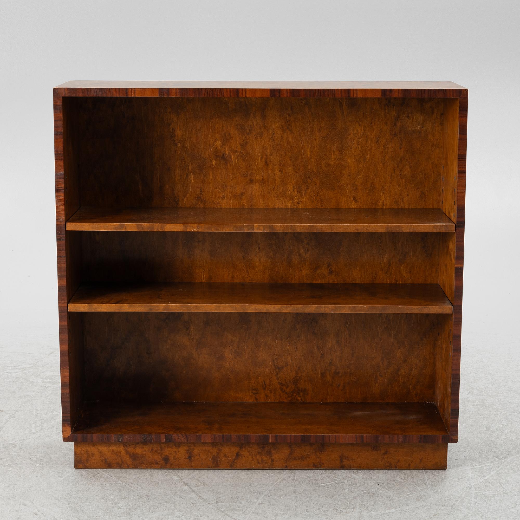Bookcase, first half of the 20th century.