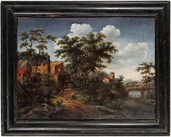 FLEMISH SCHOOL 17/18Th Century, Oil on panel, unsigned.