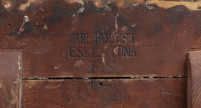 FÄLLBORD, Carl Hollst Eskilstuna(mästare 1787-1830).