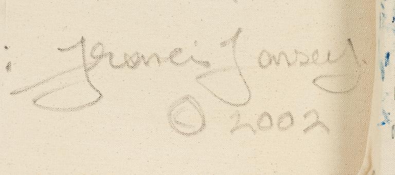 Francis Tansey, "Complementary diagonal planes".