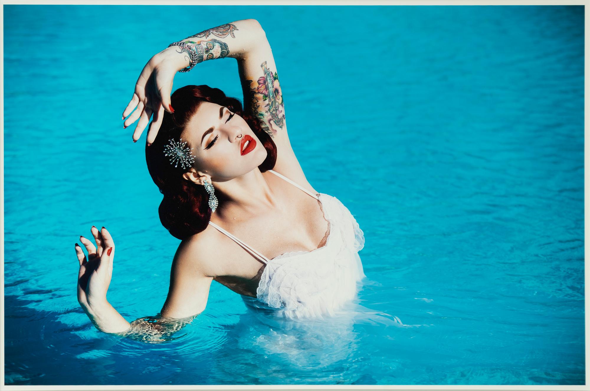 Emmelie Hedenström, "Leonore in the Water".