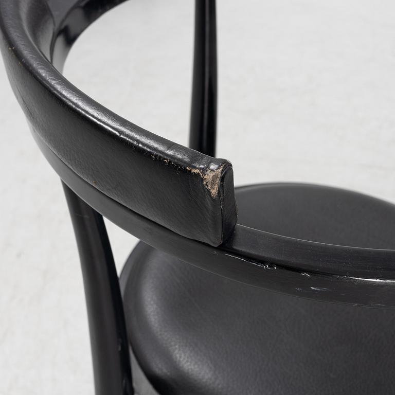 Åke Axelsson, four 'Bohem' chairs, Gemla, Sweden, 1989.
