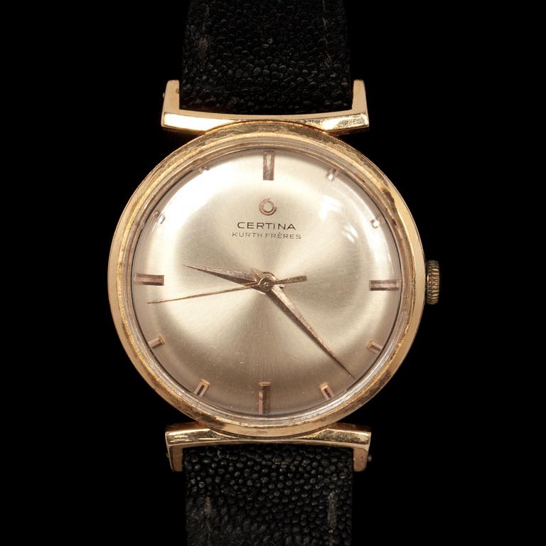HERRARMBANDSUR, Certina, Kurth Frères.