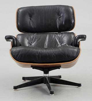 FÅTÖLJ, "Lounge Chair", Charles & Ray Eames.