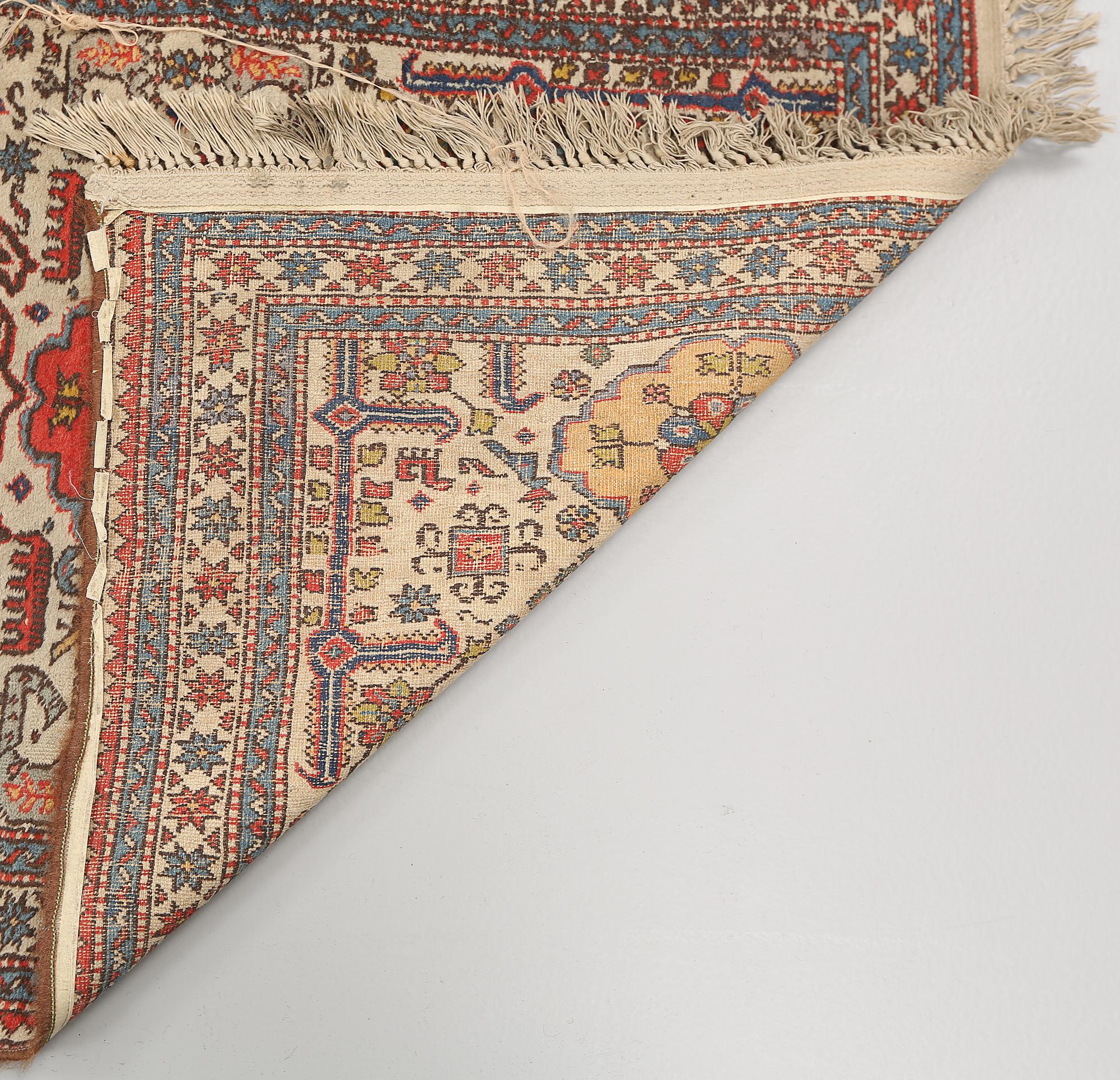 GALLERIMATTA, orientalisk, old/semiantik, 386 x 92 cm.