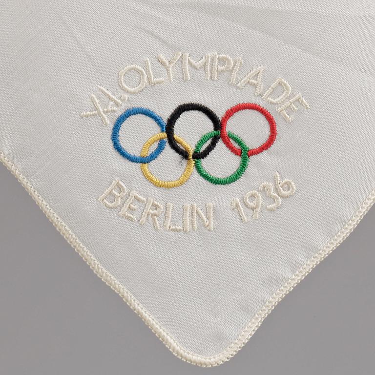 PARTI OS MEMORABILIA, 3 delar, Berlin 1936.