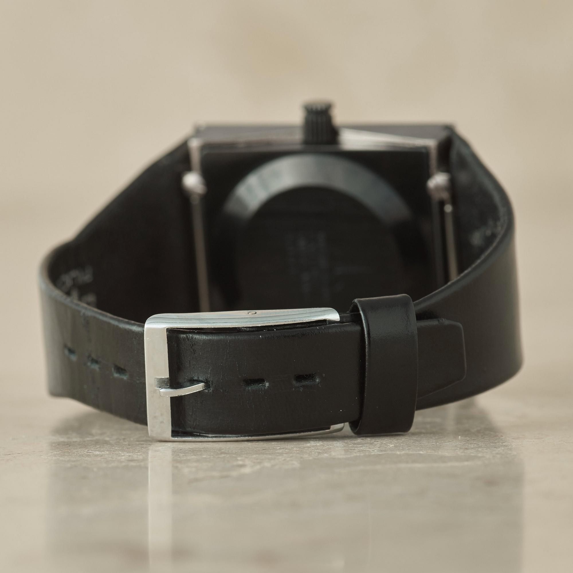 SPACEMAN, Audacieuse, armbandsur, 38 x 38,5 mm,
