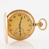 IWC, fickur, savonett, 14K guld, 52 mm.