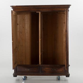A wardrobe, around 1900's.
